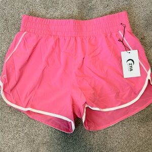 ZYIA Pink Sprinter Shorts